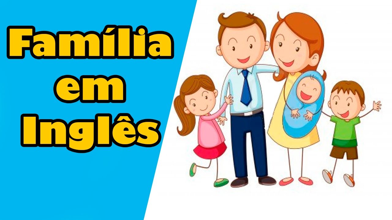 Membros Da Familia Em Ingles Com Pronuncia