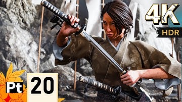 Ghost of Yotei PS5 Pro [4K/60fps HDR] (100%, Lethal, Platinum) Part 20 - The  Yari