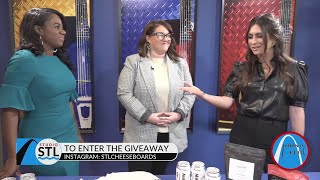 Get in on the #STLMADE giveaway – a collab from several St. Louis businesses