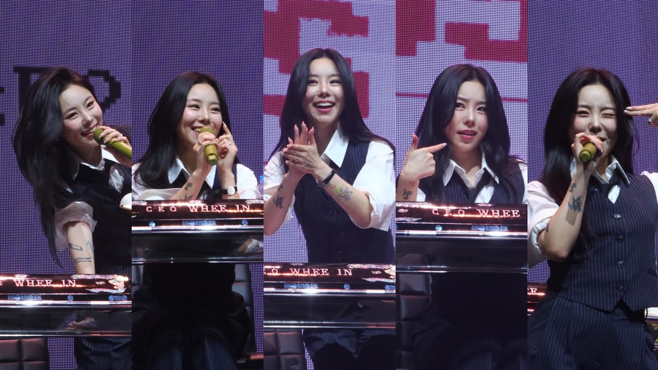 250913 휘인 팬콘서트 OWHEECE 대표님 토크 풀버전 세로직캠