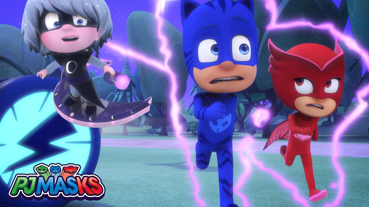 Trapped in Luna's power! | PJ Masks Full Episode | Cartoons for Kids | #superheroes