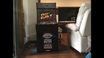 Building a Street Fighter II Arcade Machine|Arcade Gaming #1