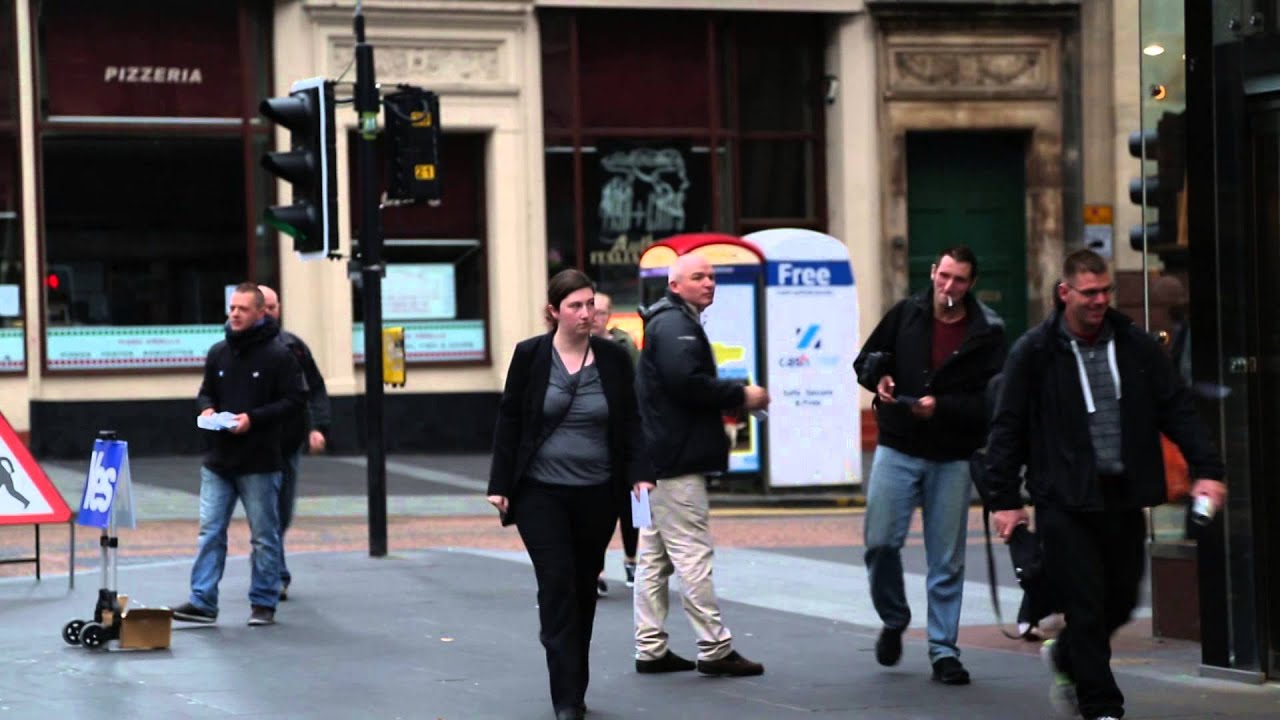 Scottish Independence: Polls say No but Glaswegians Say Yes