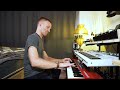 Autumn leaves soloing over changes