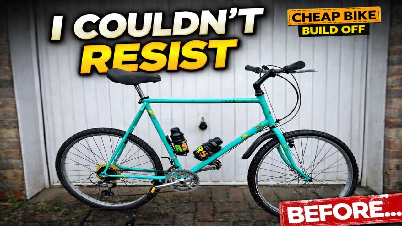 Cheap Bike Build Off 2026: I Couldn't Resist (Part 1)