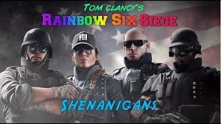 Rainbow Six Siege (GAMEPLAY) | Random Shenanigans