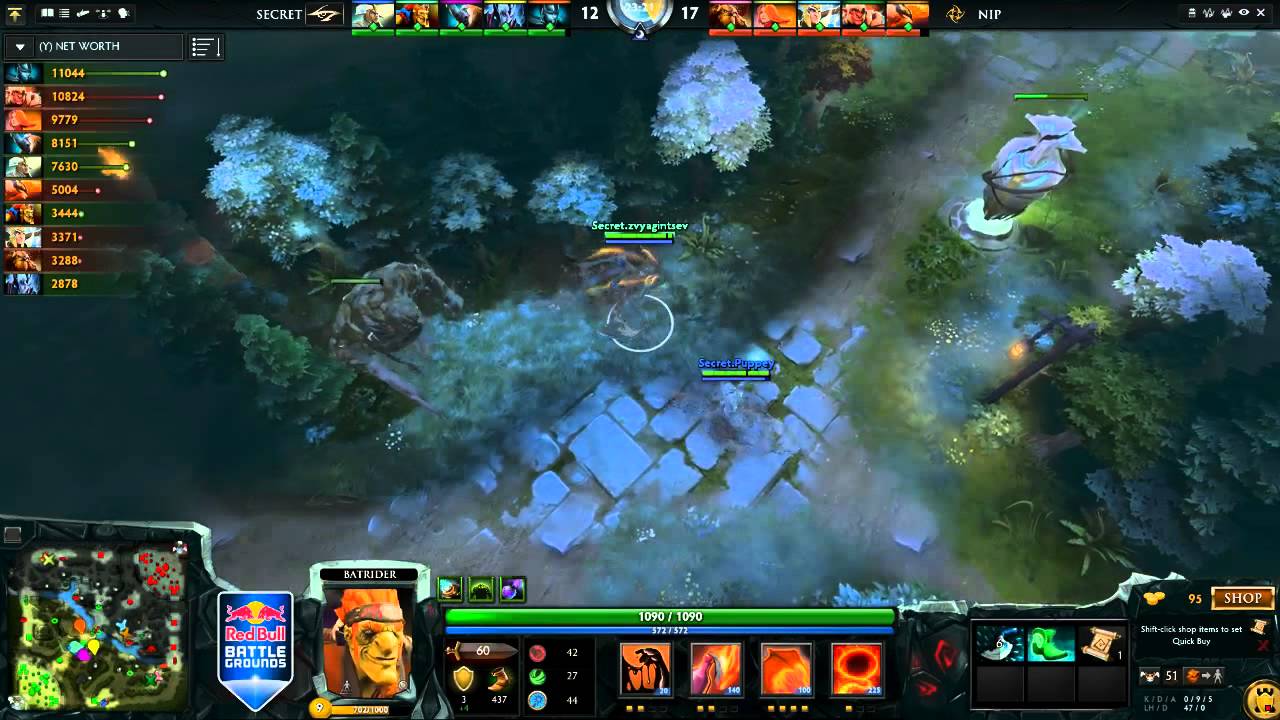 Secret vs NiP, RedBull EU Quali WB Final