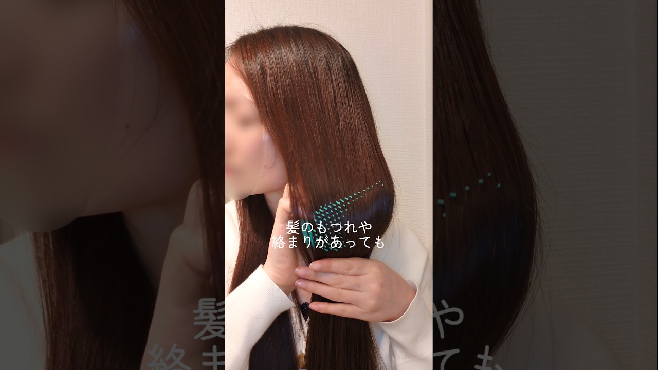 【美髪ヘアケア】ヘアケアガチ勢のヘアケア頭皮ケアルーティン。愛用ヘアブラシ #ヘアケア #40代 #頭皮ケア #美容