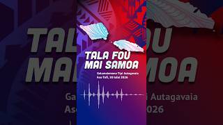 Samoa News Today | 30 Jul 2026 | Tala Fou Mai Samoa