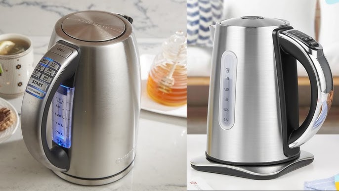 VEVOR Electric Kettle Adjustable 4 Temperatures Water Boiler and