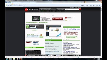 Downloading from CNet