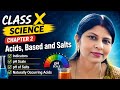 Acids, Bases and Salts | Class 10 Science/ Full Explanation/Indicators/pH scale