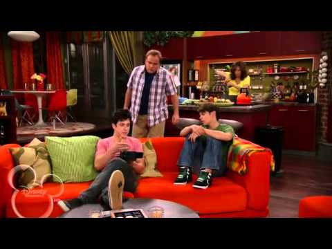Jake austin gets amazing massage
