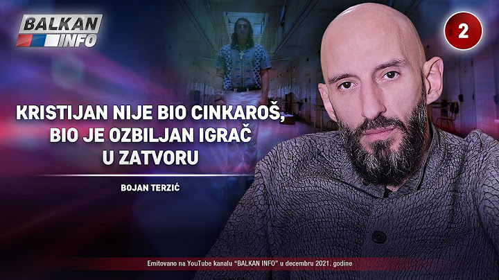 INTERVJU: Bojan Terzić - Nisam hteo da trpim nepravde u zatvoru, pa sam poveo pobune! (28.12.2021)