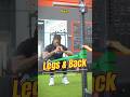 Plyos before or after weights? 🤔 Explosive Legs &amp; Back Workout (Part 1) #basketball #athlete