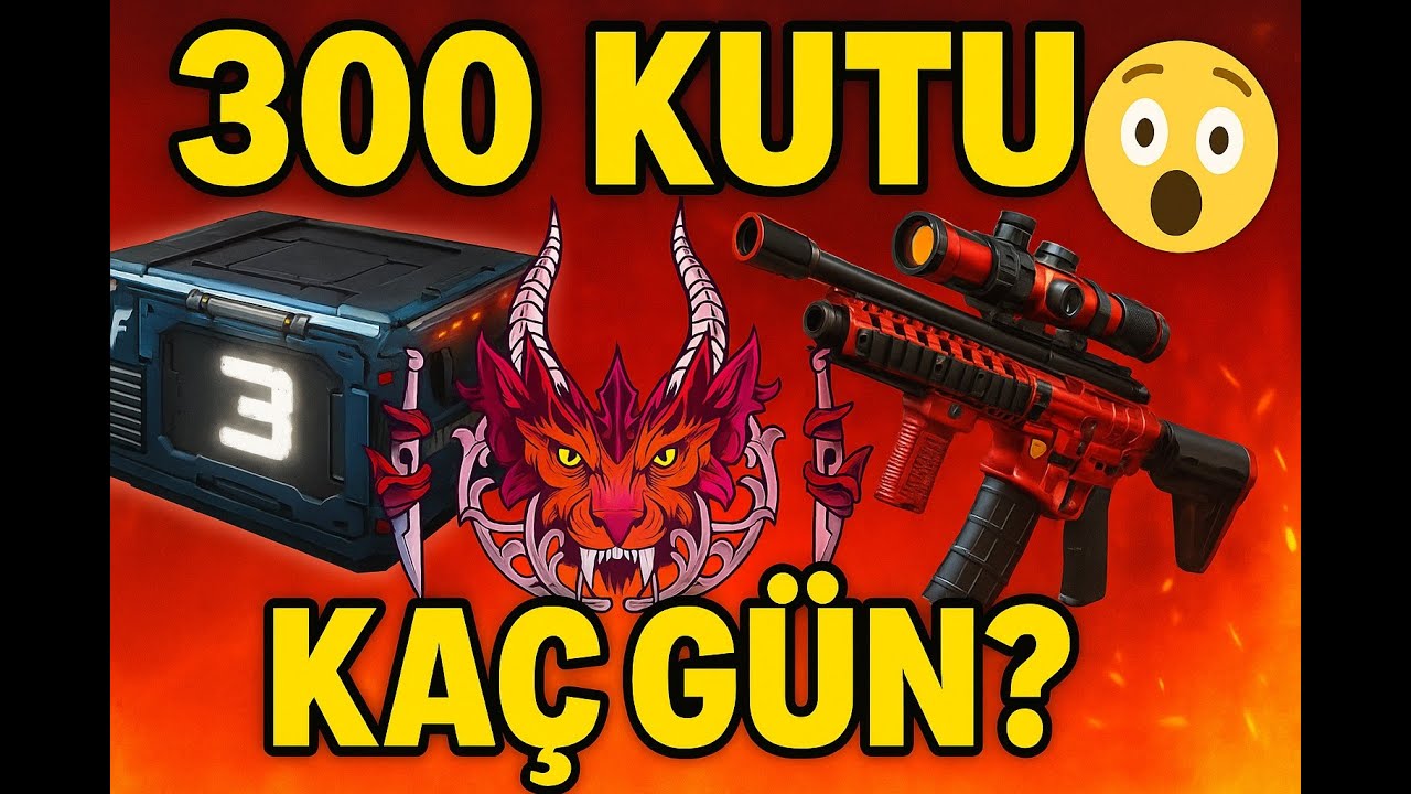 300 Aurora Kutusu Açtık! OG Dövmesi Kaç Gün Çıkıyor? | Wolfteam Kutu Açılımı #Wolfteam #AuroraKutusu