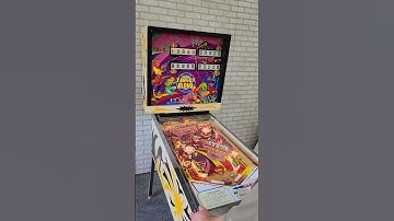 1976 Gottlieb "Target Alpha" Pinball Machine - Works Great!