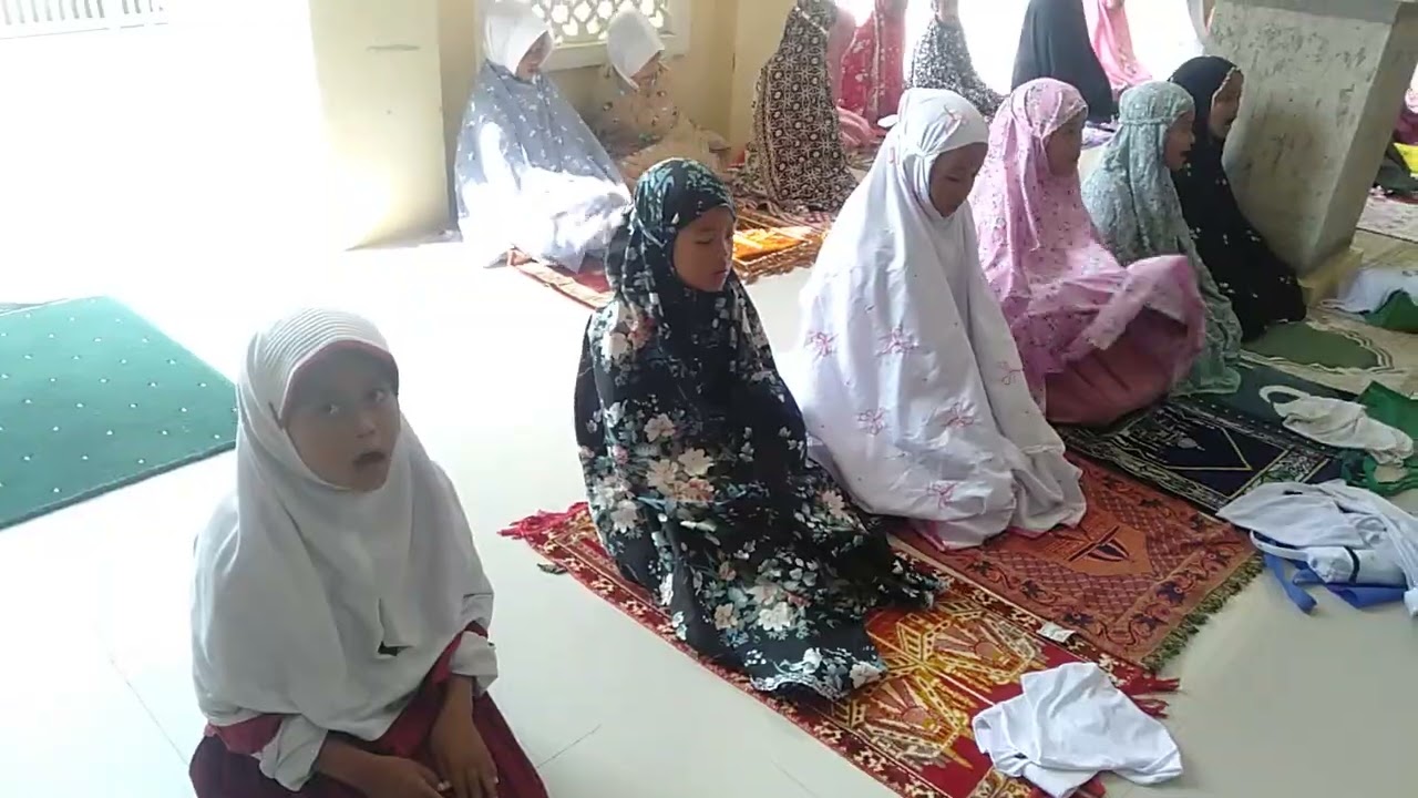 Pembiasaan sholat Sunnah duha di SDN 1 SUMURKONDANG Kecamatan Karangwareng Kabupaten Cirebon