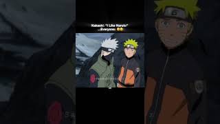 Kakashi likes Naruto 😳