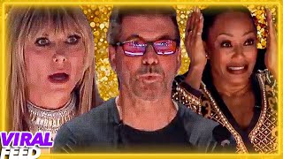 Unbelievable GOLDEN BUZZER Dance Act Is Nothing Like The Judges Have Seen Before! | Viral Feed