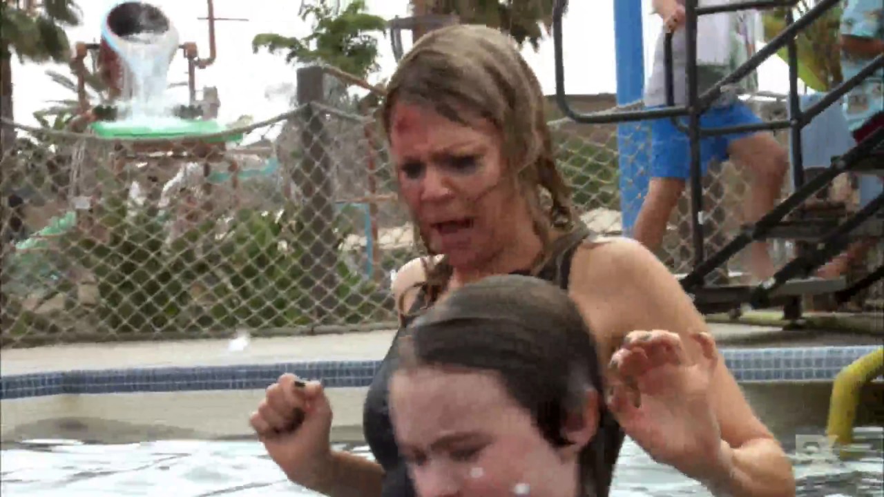 Frank takes a water park ride and gives everyone AIDS! It's Always