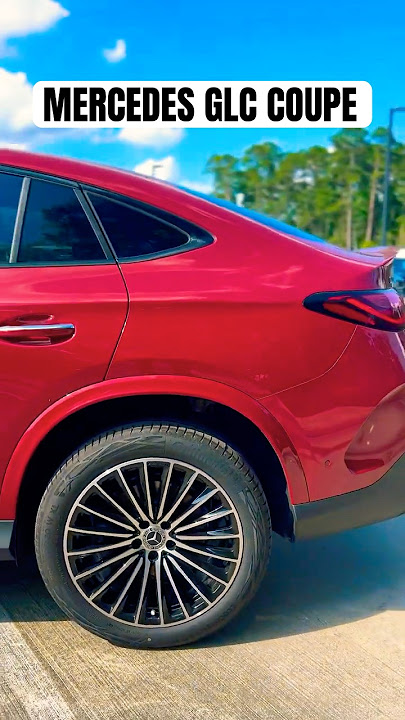 Mercedes-Benz GLC 300 Coupe 2025 | Patagonia Merah Metalik