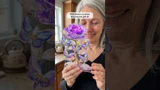 Custom Plaque - Mother's Day Gifts For Mom, Grandma - A Crystal Garden Of Love - ACP-MQ0536 V3.4
