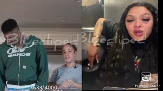 Blueface Tells Nevaeh He Didn't Call Jaidyn Alexis No Caller ID After She Said He Did!