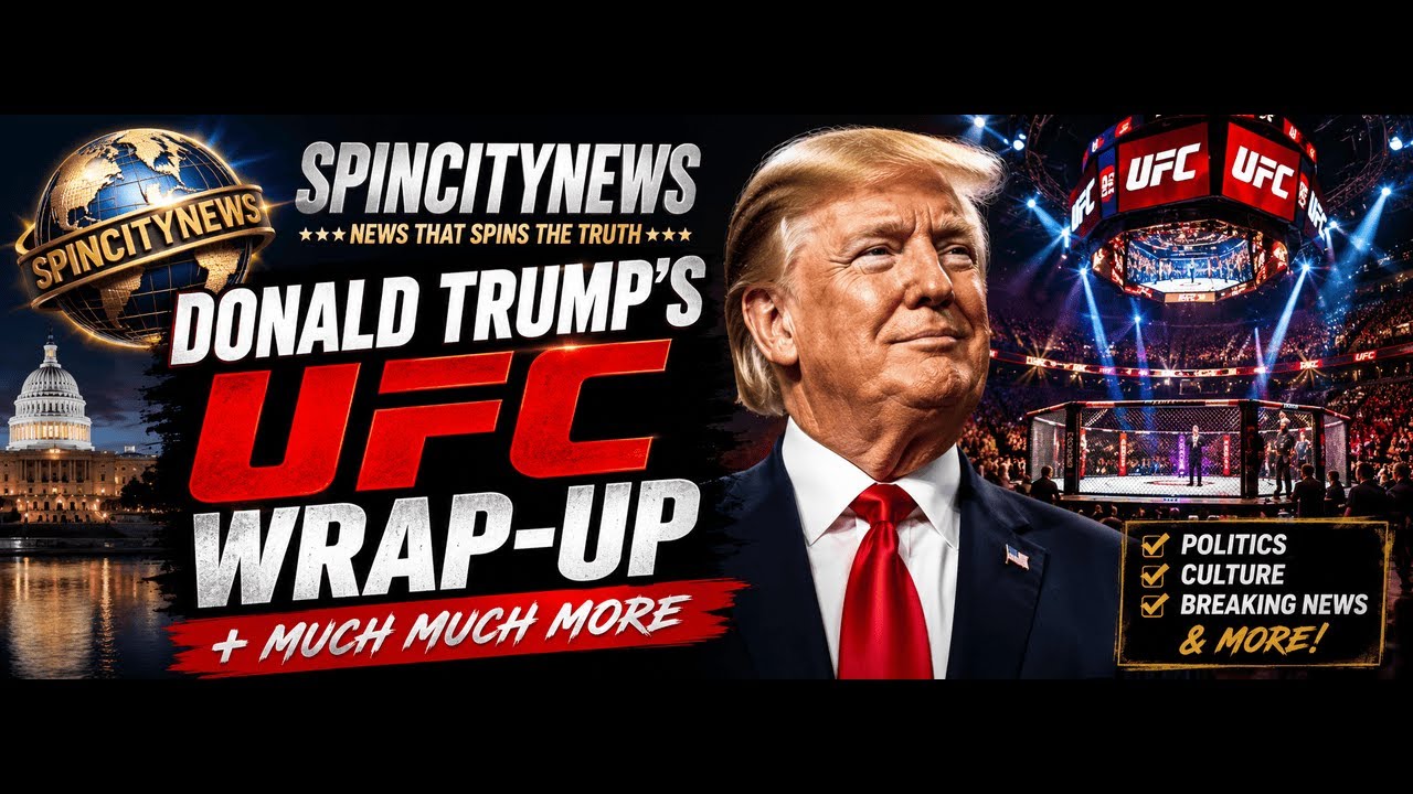 Donald Trump's UFC Wrap-up + much much more #trump #live #debate 📱