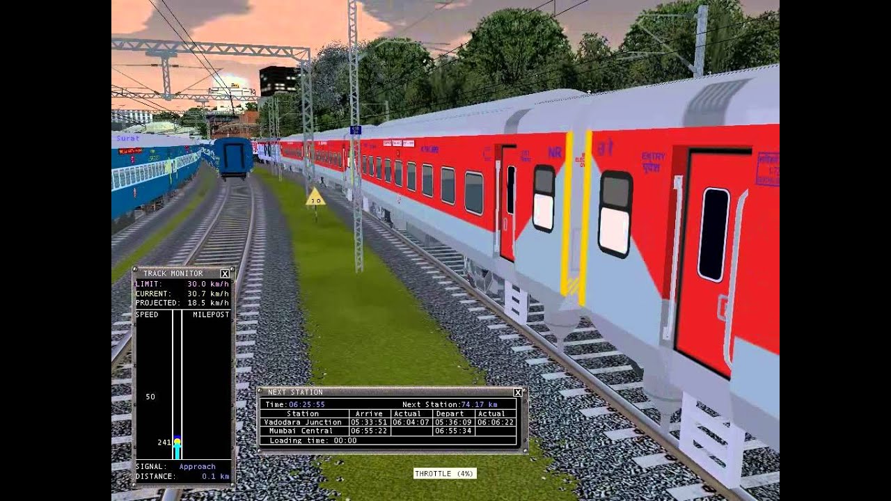 IRTS: NDLS-BCT RAJDHANI PREMIUM Full Journey in Short (without TRF)