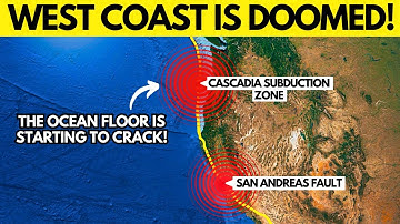 Megaquake Warning: A Cascadia Rupture Could Trigger San Andreas Next!