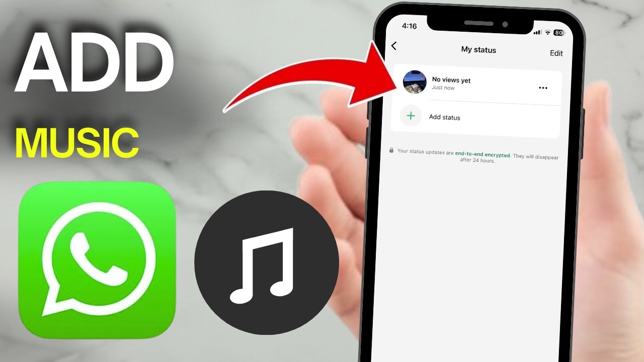 Как добавить музыку в статус WhatsApp — обновление 2026 года (простое руководство)
