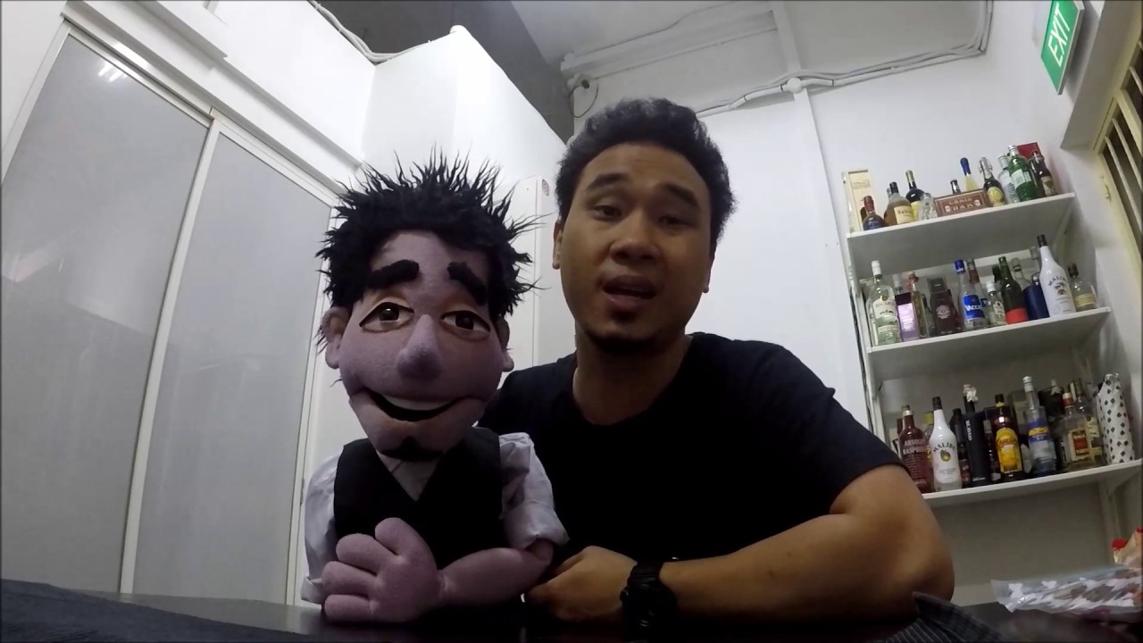 Asia Ventriloquist Shawn and Stefano Wish You Happy New Year 2017