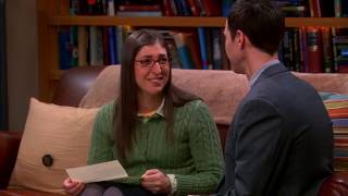 Sheldon Le Da A Amy El Regalo De San Valentín The Big Bang Theory Español Latino