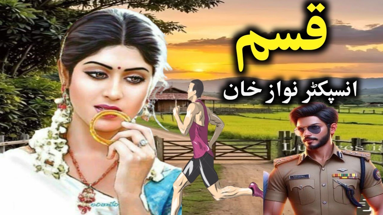 Qasam | Inspector Nawaz Khan | crime stories | Saaz ki awaaz 742 | urdu kahaniyan | investigation |