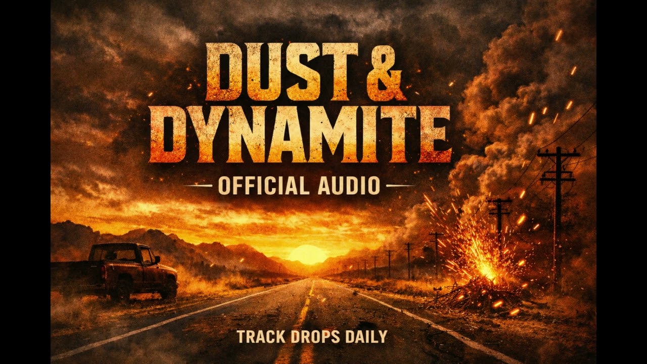 Dust & Dynamite — Country Rock Anthem [Official Audio]