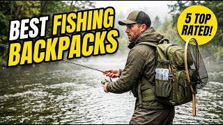 TOP 5 Best Fishing Backpack 2026 | How to choose a fishing backpack