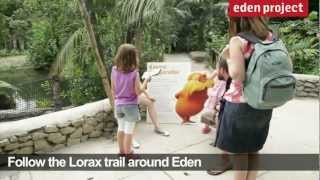 The Lorax at the Eden Project: kids' play event, summer 2012
