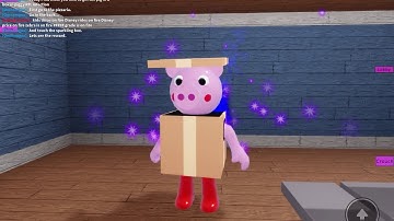How to get “pig in a box” in piggy RP: infection