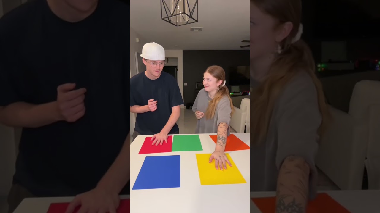 ДИКИЙ цветовой челлендж 😳