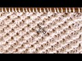 How to knit the open star stitch pattern its so cute 4 rows only  so woolly