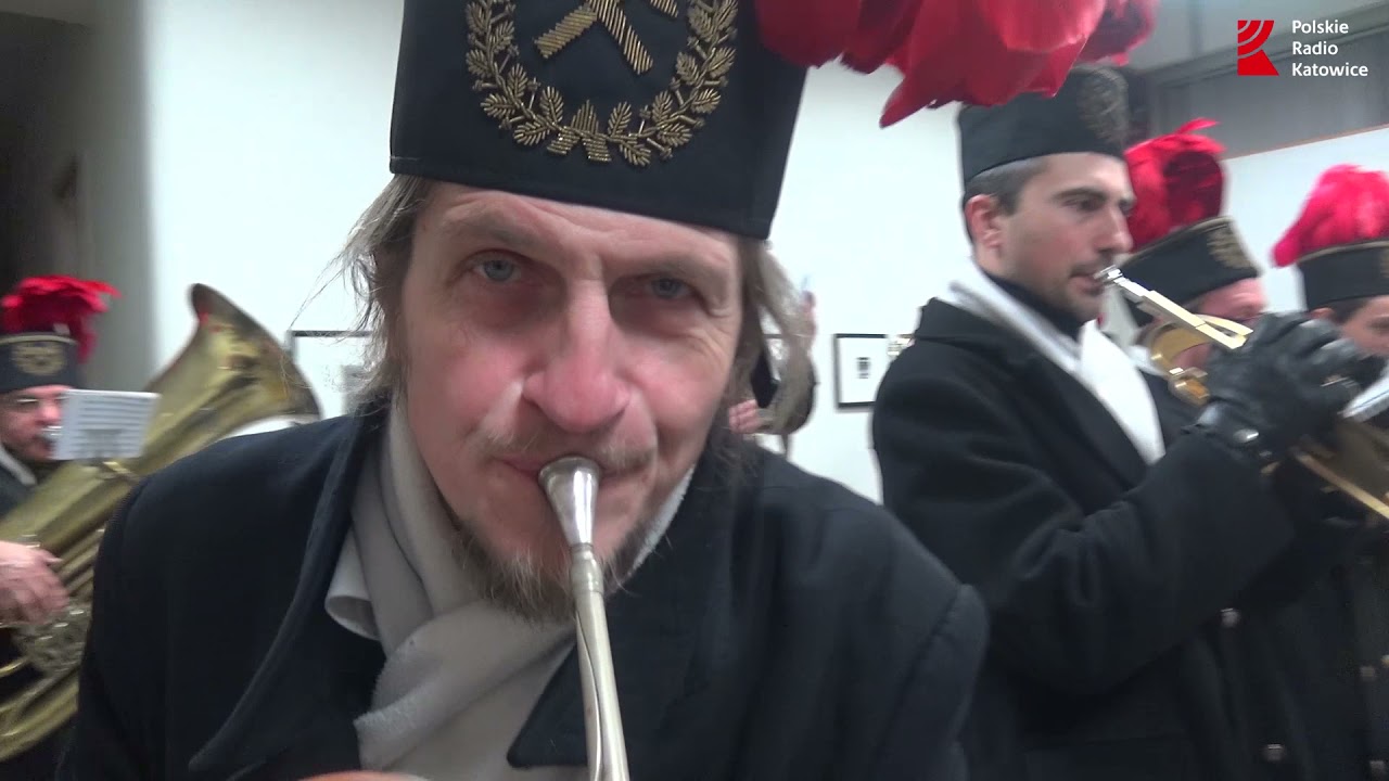 Barbórka w Radiu Katowice. Górnicza pobudka. 4.12.2021.