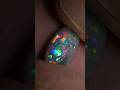 Cutting an opal from one of my favourite mines. #opal #gemstone