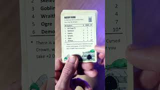 Korg - a quick-playing solo tabletop game #ttrpg #sologaming