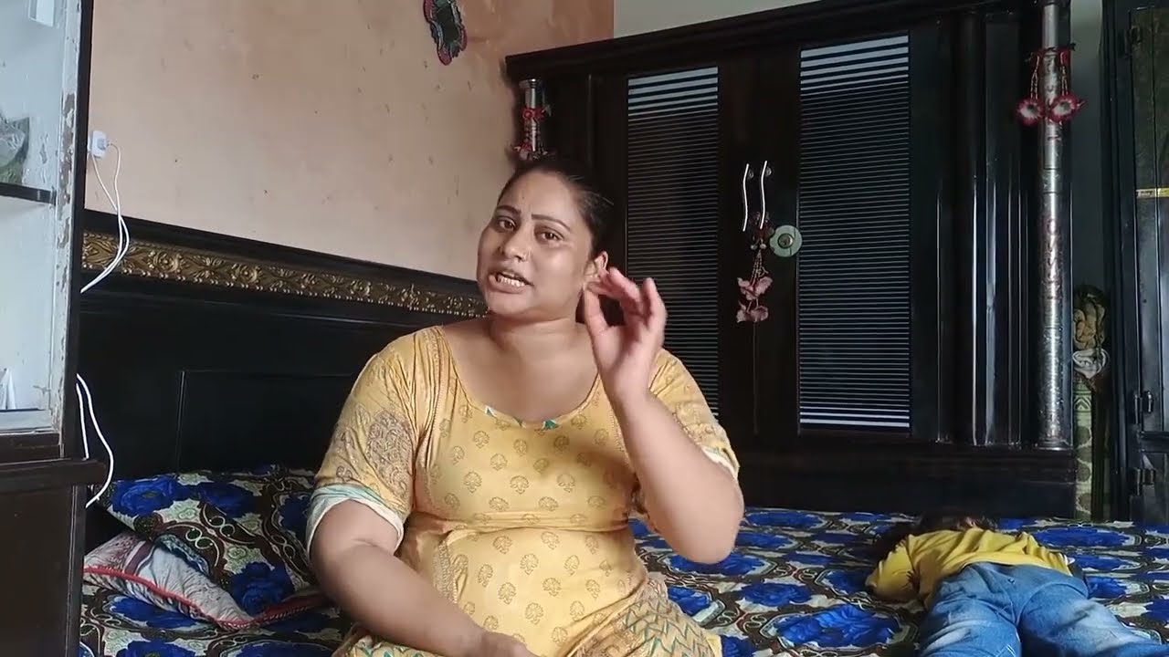 Nida Hum Sub Se Kiyu Naraz Hai 🥲 Shadi Me Shamil Nhi Hogi Family Village Punjabi daily 