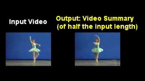 video summary