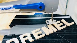 섬세한 절단은 드레멜 모토쏘가 최고 Dremel Moto Saw Wood Letters 목공 DIY