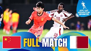 LIVE 🔴 China PR vs Qatar | Group Stage – AFC U17 Asian Cup™ 2026 screenshot 3