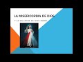 La misericordia de Dios y la voluntad de Dios Padre