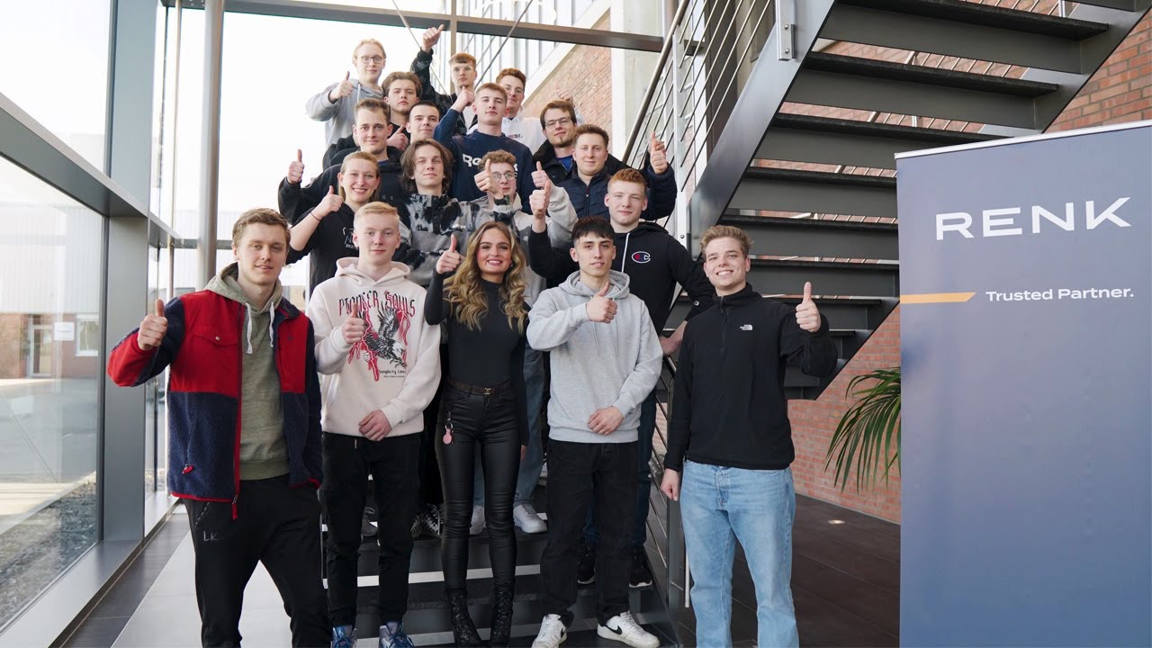 RENK Ausbildung am Standort Rheine - YouTube